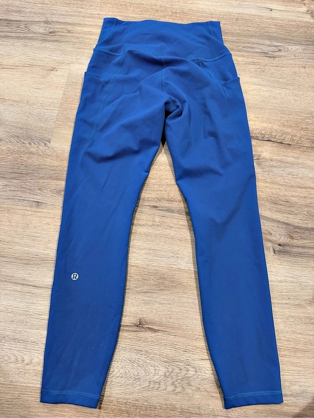 Lululemon Wunder Train High-Rise Tight with Pockets  Blue Size 8